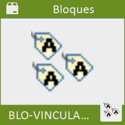Vincula los valores de los atributos de un bloque de forma que cuando se modificar un atributo en una inserción ese atributo se modifica automáticamente en el resto de inserciones de ese mismo bloque.