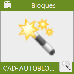 localiza y genera de forma automática bloques con las entidades de su dibujo explotadas en AutoCAD.