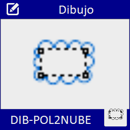 Dibuja una nueva de revisión tomando como referencia una polilínea ya existente.