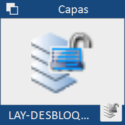 Desbloquea automáticamente las capas de las entidades que marquemos en el dibujo.