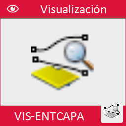 Recorre todas las entidades contenidas en una capa haciendo un zoom sobre cada entidad.