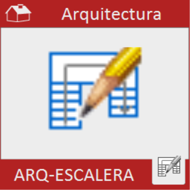 Calcula y dibuja todo tipo de escaleras en AutoCAD.