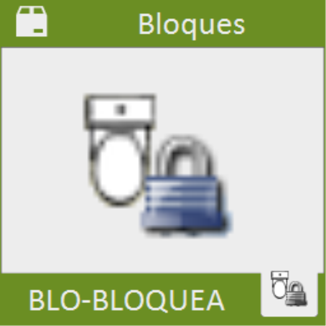 Bloquea las inserciones de bloque seleccionadas para que no puedan ser explotadas.