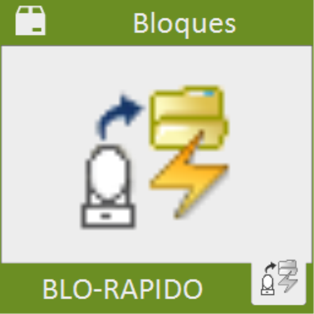 Crea múltiples bloques enviándolos todos al directorio y con el nombre deseado por el usuario.