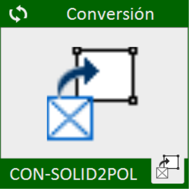 Convertir SOLID/SOLIDOS en entidades de polilínea.