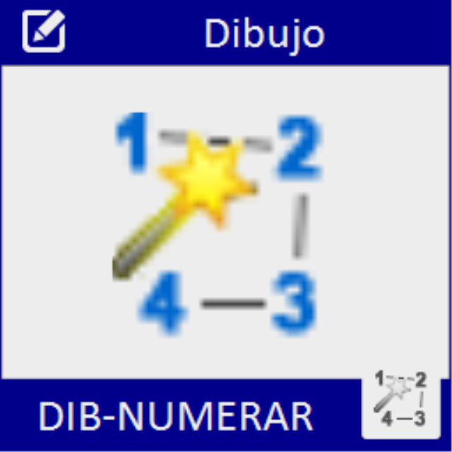 Numera de forma automática entidades de texto o atributos de bloque existentes o con nuevas entidades creadas por el propio programa.