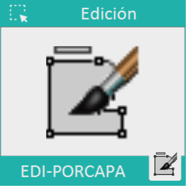Pone el color y tipo de línea de 