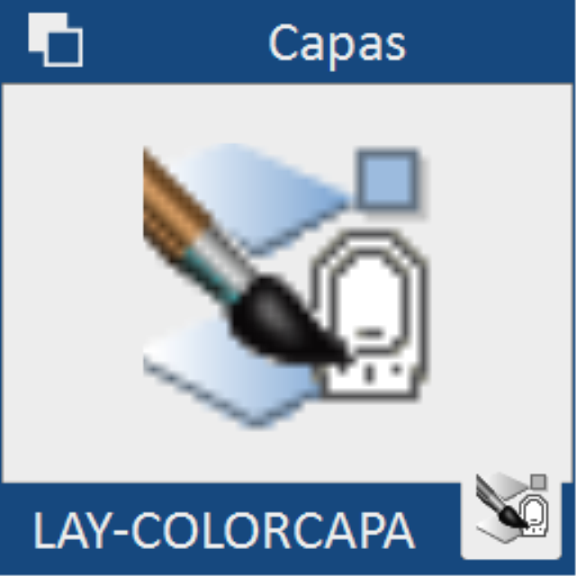 Cambia todas las entidades seleccionadas al color de la capa que las contiene.