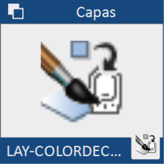Asigna a las entidades del color real de cada una de las entidades.