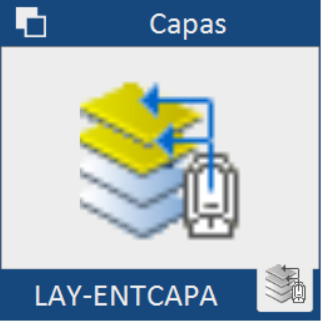 Pasa cada entidad seleccionada a una capa distinta. Capa que se crea automáticamente. 