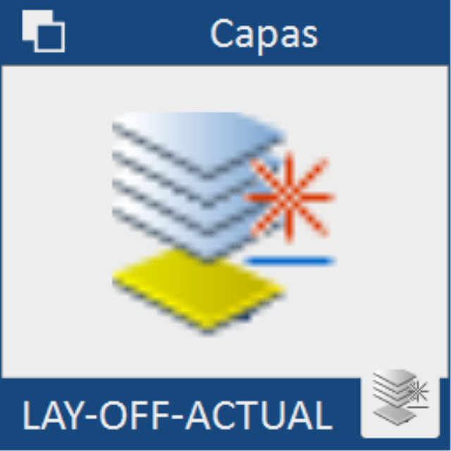 Apaga y congela todas las capas del dibujo excepto la capa actual