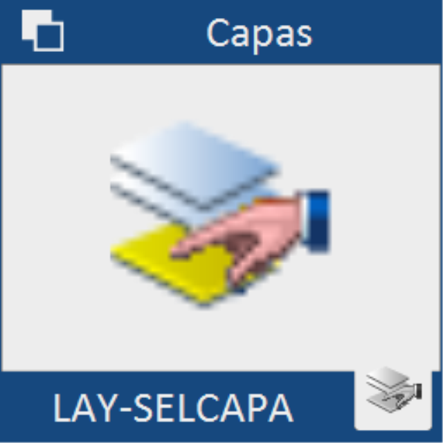 Crea una selección previa con todas las entidades de una capa seleccionada.