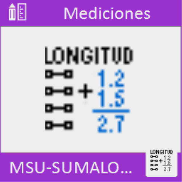 Crea una suma con las longitudes de todas las entidades que se marquen en el dibujo.