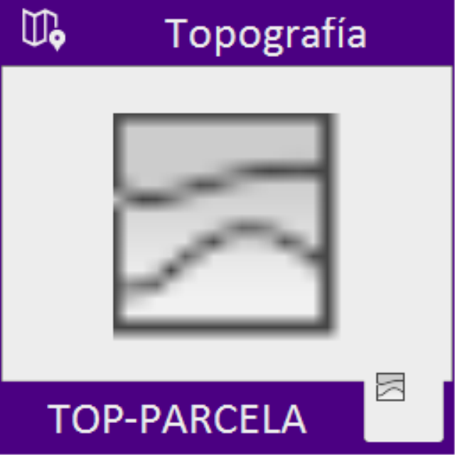 Levantamiento de una parcela a partir de la libreta taquimétrica