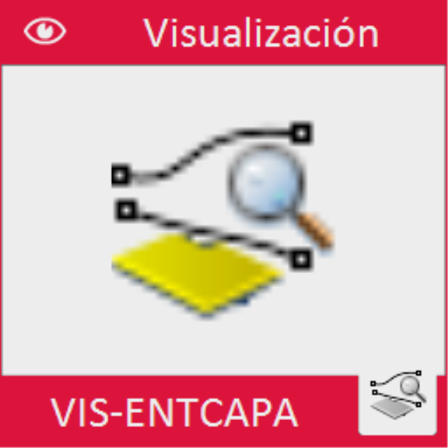 Recorre todas las entidades contenidas en una capa haciendo un zoom sobre cada entidad.
