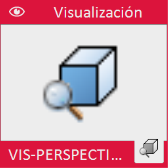 Sencillo programa para ver el dibujo en perspectiva.
