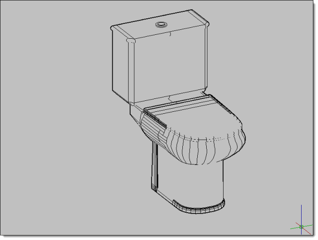 Hace visibles las aristas invisibles de todas las entidades de 3DCARA del dibujo actual