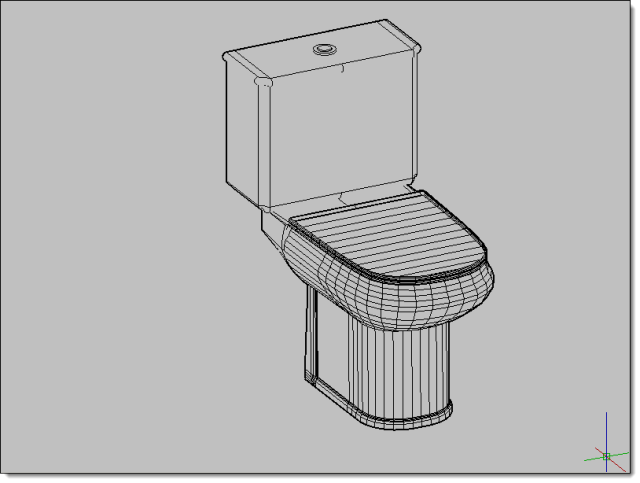 Hace visibles las aristas invisibles de todas las entidades de 3DCARA del dibujo actual