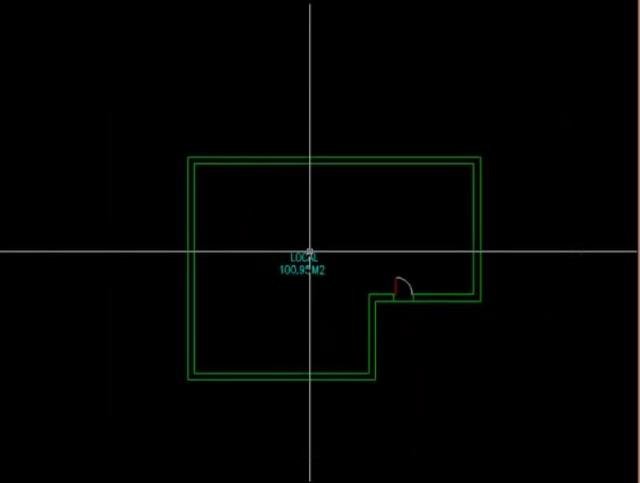 Acota automáticamente un contorno utilizando cotas paralelas.