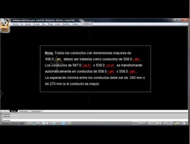 Permite modificar las unidades de medida de ciertas entidades del dibujo, pudiendo configurar el factor de conversión.