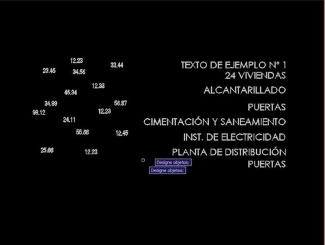 Exporta el valor de las entidades de texto seleccionadas a un archivo ASCII.