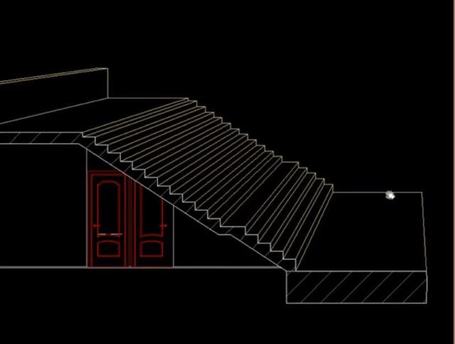 Permite representar la perspectiva cónica de una polilínea del dibujo. Se puede indicar el punto de fuga y la profundidad de la perspectiva.