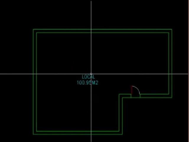 Acota automáticamente un contorno utilizando cotas paralelas.