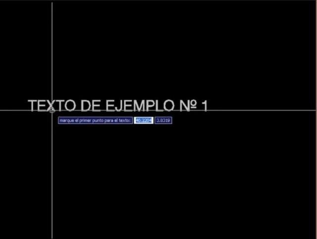 Ajusta rápidamente una entidad de texto entre 2 puntos marcados en el dibujo.